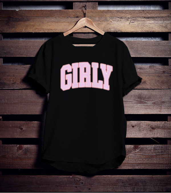 Girly Toast T-Shirt