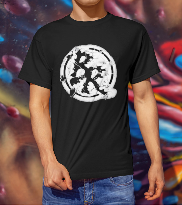 Adin Ross Roulette Brand Risk Playing Card Symbols T-Shirt