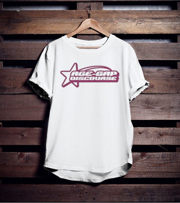 Age Gap Discourse Star T-Shirt