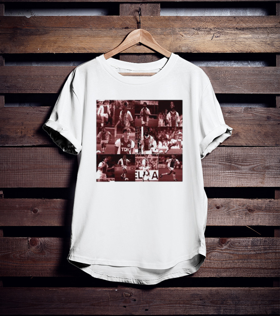 Youth Academy Ajax Past Images Young Player Soccer Moments T-Shirt