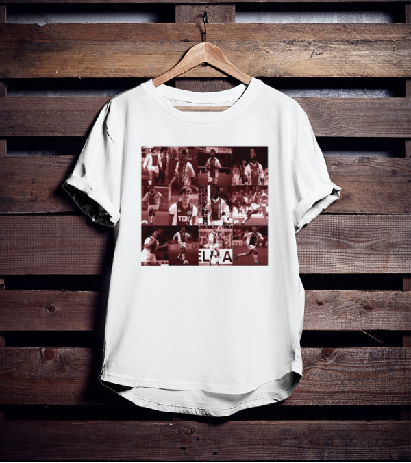 Youth Academy Ajax Past Images Young Player Soccer Moments T-Shirt