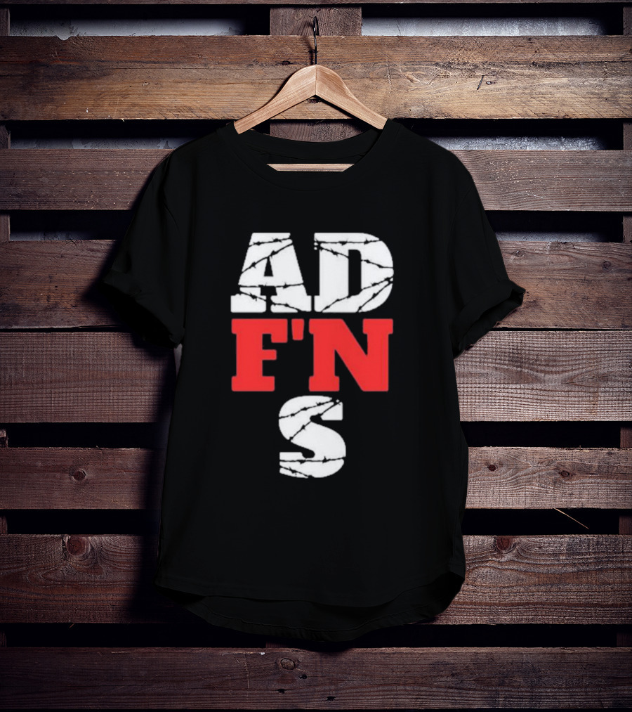 AD F'N S Akuto Death Society Guilty As Charged T-Shirt