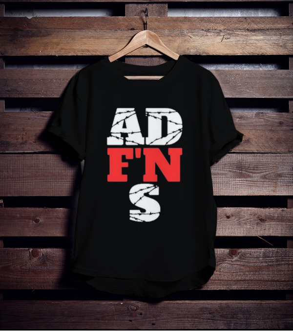 AD F'N S Akuto Death Society Guilty As Charged T-Shirt
