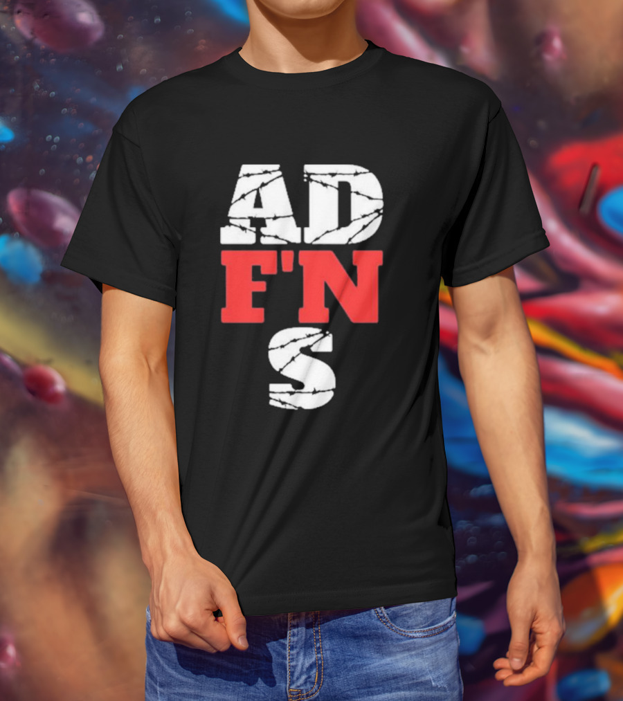 AD F'N S Akuto Death Society Guilty As Charged T-Shirt