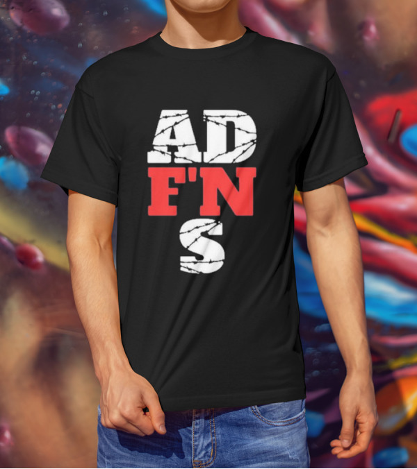 AD F'N S Akuto Death Society Guilty As Charged T-Shirt