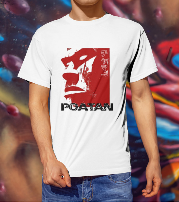 Alex Pereira Poatan Red Mask T-Shirt