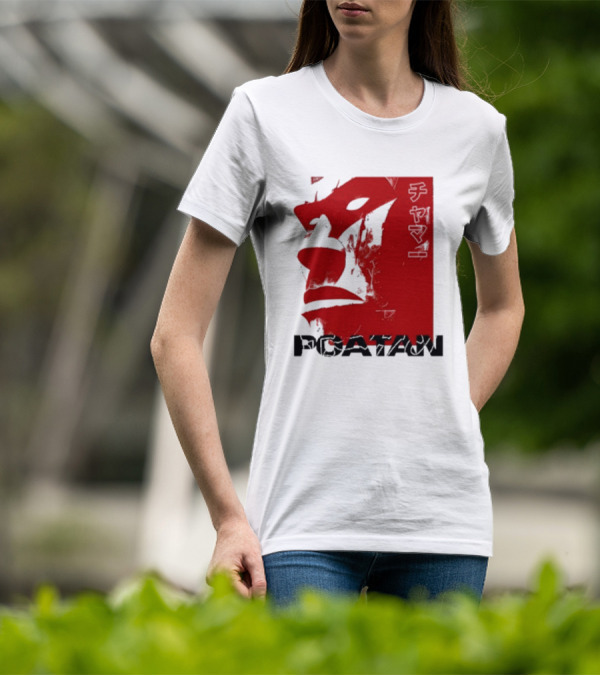 Alex Pereira Poatan Red Mask T-Shirt