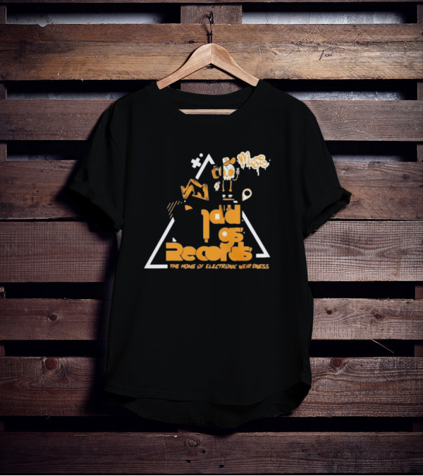 Celebrating 10 Years Of Cbr Music With Oddgos Records The Home Of Electronic Weirdness T-Shirt