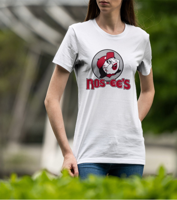 Cincy Ros-ees Ros-ee's Red Fish T-Shirt
