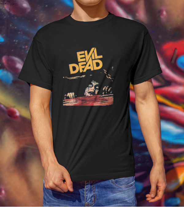 Evil Dead Demon Horror Images Classic Scene T-Shirt