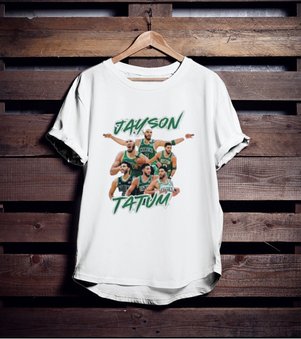 Jayson Tatum Boston Celtics NBA Fan Apparel Women T-Shirt