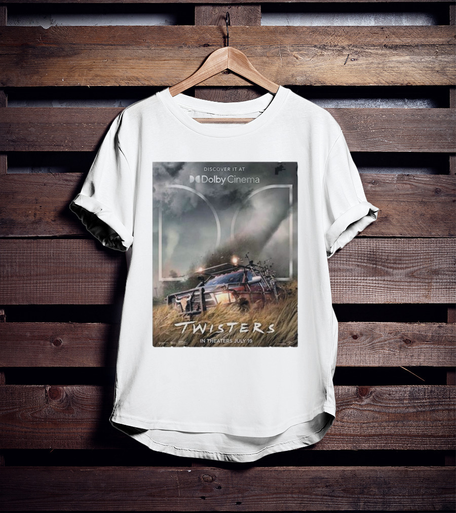 Twisters In Dolby Cinema In Theaters July 19 T-Shirt