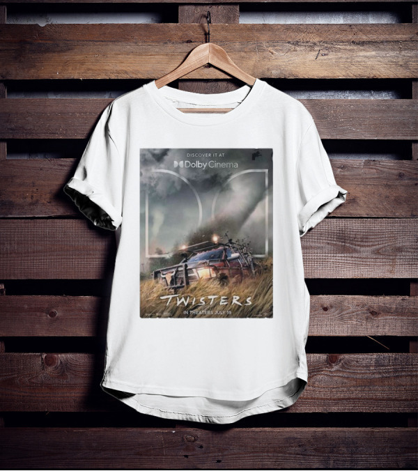 Twisters In Dolby Cinema In Theaters July 19 T-Shirt