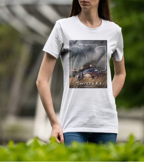 Twisters In Dolby Cinema In Theaters July 19 T-Shirt