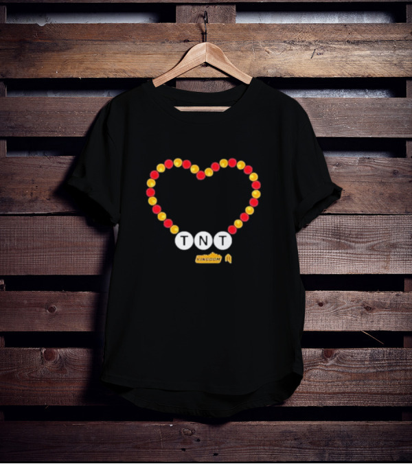 Kingdom TNT Necklace Heart T-Shirt