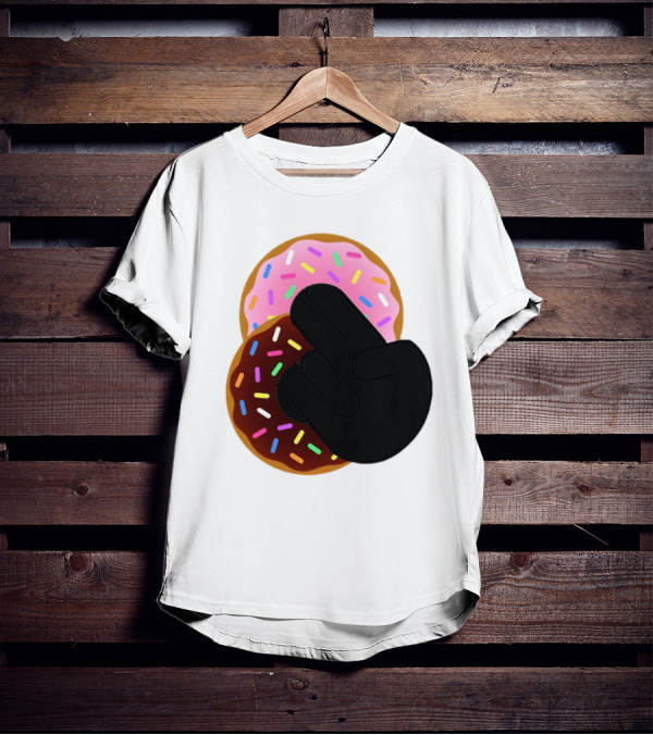 Two In The Pink One In The Stink Donut T-Shirt