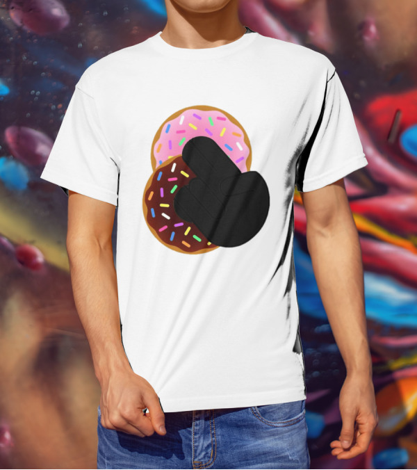 Two In The Pink One In The Stink Donut T-Shirt