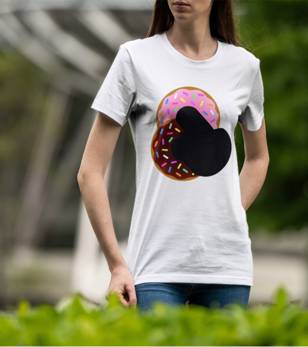 Two In The Pink One In The Stink Donut T-Shirt