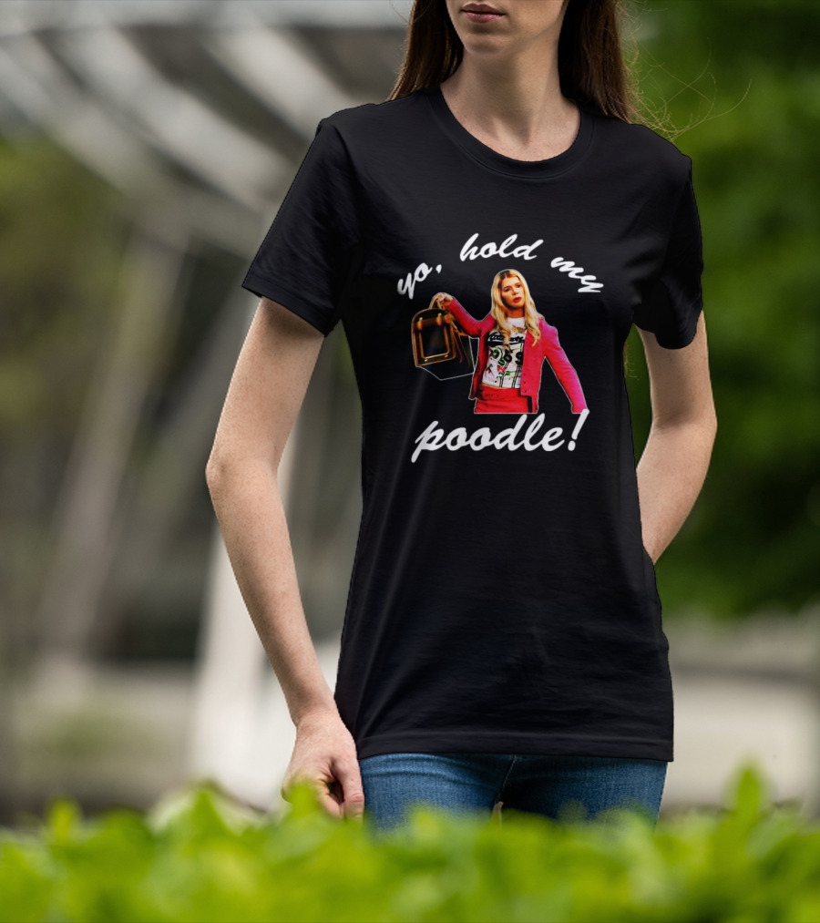 White Chicks Yo Hold My Poodle Scene T-Shirt