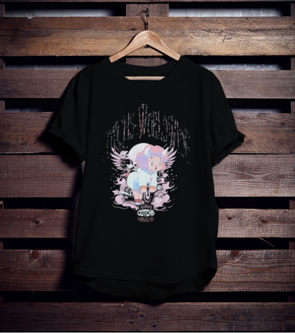 Supers Cotchs Worldwide Mythical Anime Character T-Shirt
