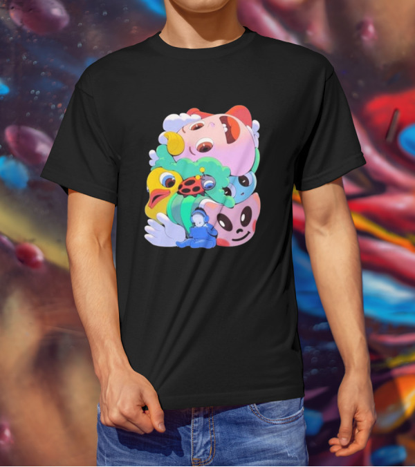 How Cocomelon Captures Children's Attention With Colorful Characters T-Shirt