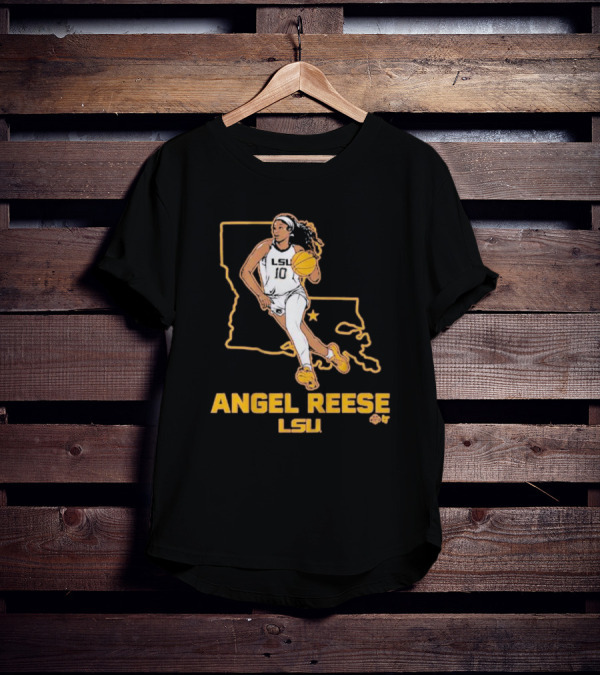 Angel Reese LSU Basketball Star Louisiana State T-Shirt