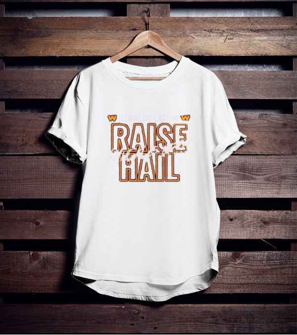 Recalculating Raise Hail Knuckle Up W Iconic Sports Phrase T-Shirt
