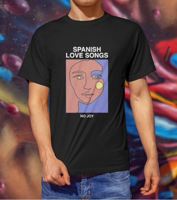 Spanish Love Songs No Joy T-Shirt