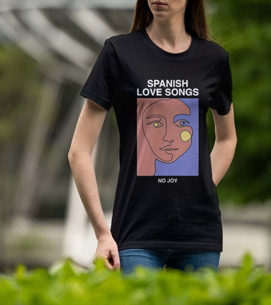 Spanish Love Songs No Joy T-Shirt