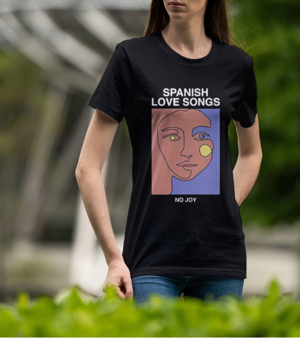 Spanish Love Songs No Joy T-Shirt