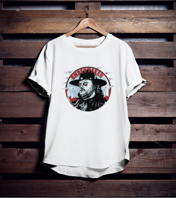 Undertaker Legendary Death Stare Iconic Look T-Shirt