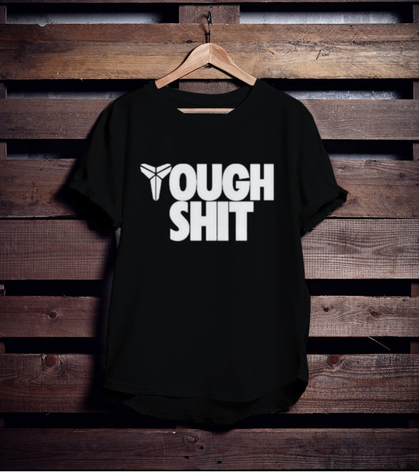 Kobe Bryant Tough Shit Logo T-Shirt