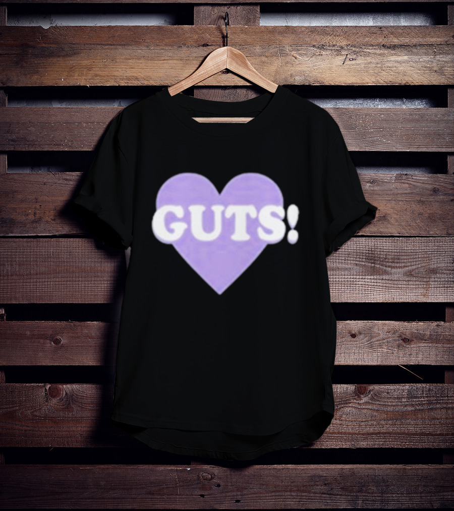 Noufa Saw Liv Guts Purple Heart GUTS T-Shirt