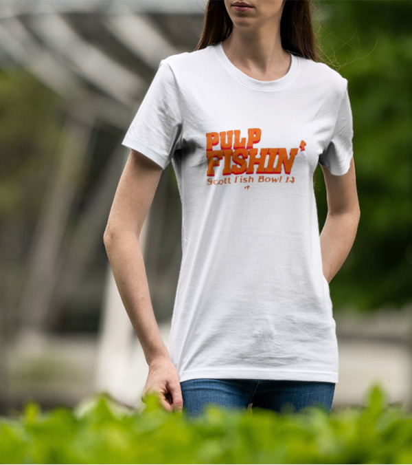 Pulp Fishin Scott Fish Bowl 14 T-Shirt