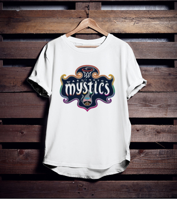 Washington Mystics Basketball Team T-Shirt