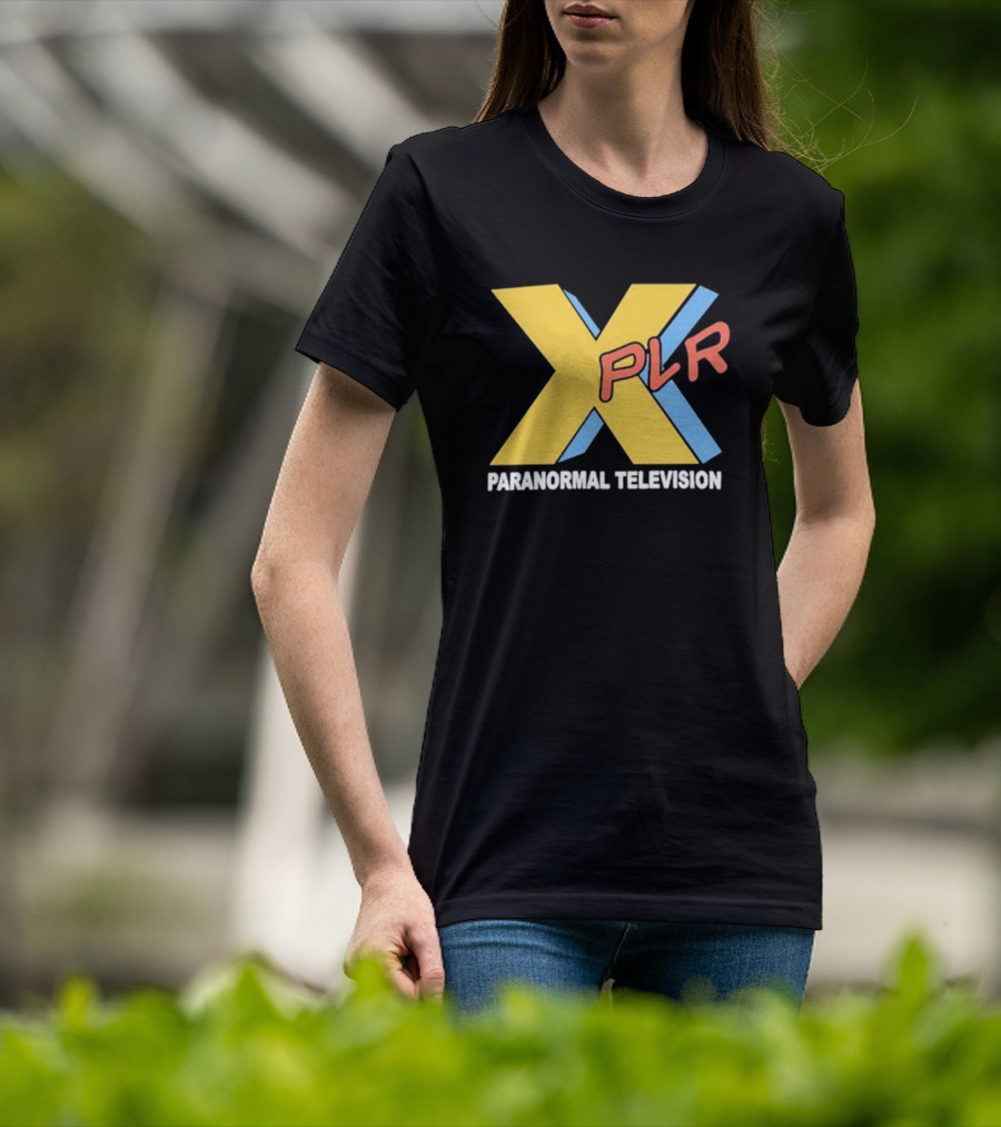 XPLR Paranormal Television Exploration T-Shirt