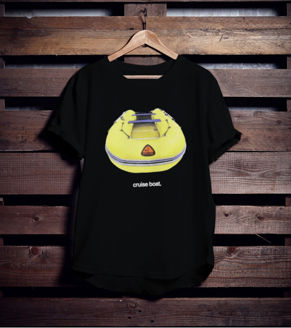 ACG Cruise Boat Yellow Raft T-Shirt