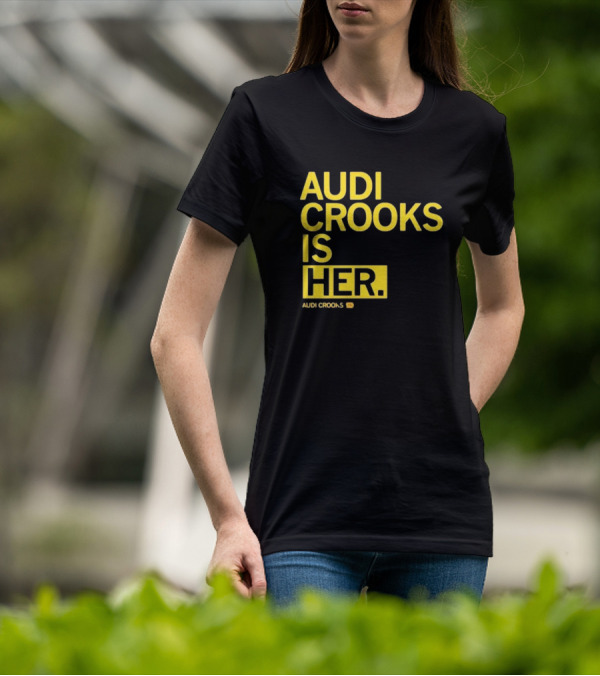 Audi Crooks Is Her Basketball Star Empowerment T-Shirt