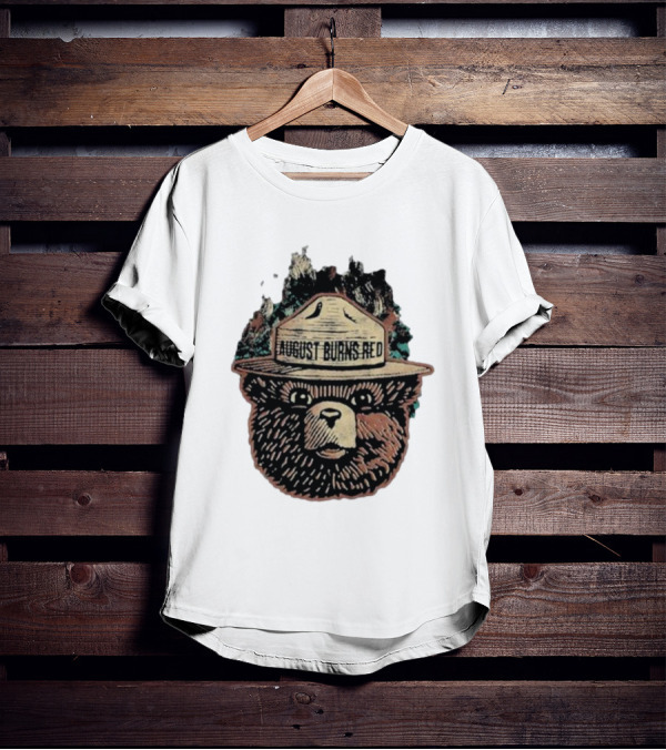 August Burns Red Smokey Bear T-Shirt