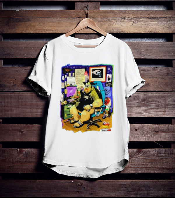 Bad Magic Iykyk Integrity Thrasher Magazine Image T-Shirt