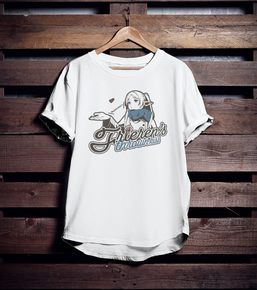 Beyond Journey's End Frieren's Thrown Kiss T-Shirt