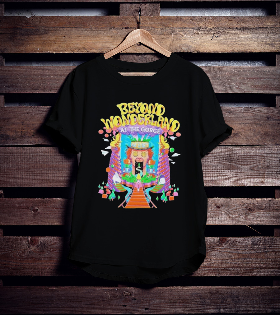 Beyond Wonderland Mad Caterpillar At The Gorge T-Shirt
