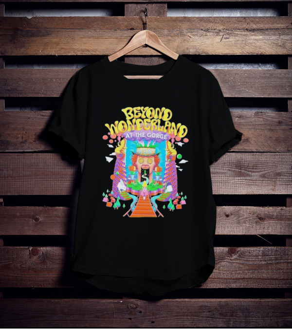 Beyond Wonderland Mad Caterpillar At The Gorge T-Shirt