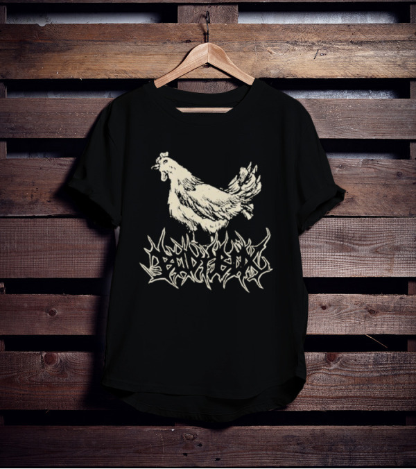 Bodybox Chicken Script Hen T-Shirt