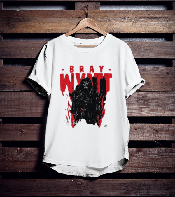 Bray Wyatt Darkness WWE Toddler Signature T-Shirt