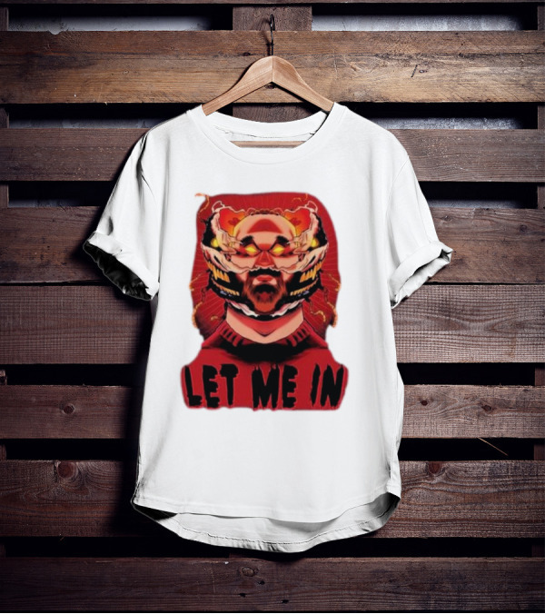 Bray Wyatt Let Me In 500 Level Toddler T-Shirt