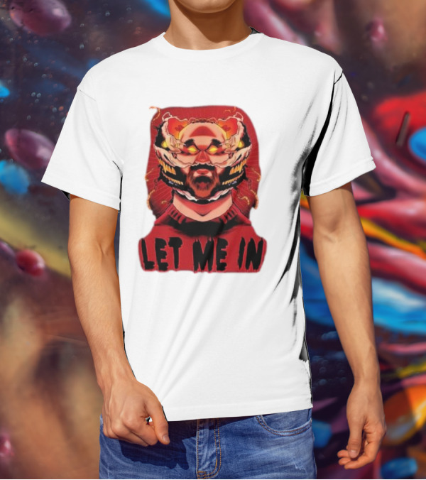 Bray Wyatt Let Me In 500 Level Toddler T-Shirt