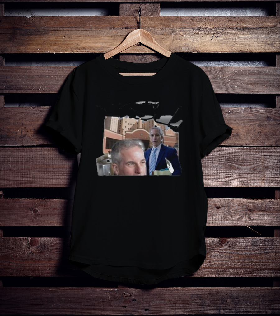 Ysl Brian Steel Lawyer Image Montage T-Shirt