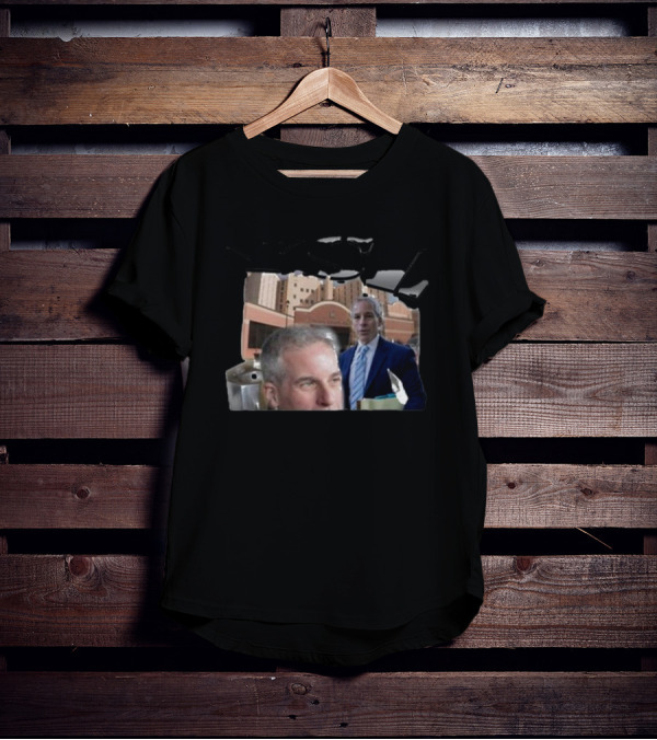 Ysl Brian Steel Lawyer Image Montage T-Shirt
