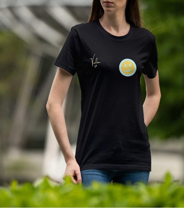 Judah And The Lion Collab Vala Smiley Face T-Shirt